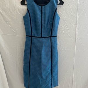 J.crew paneled sheath dress size 00